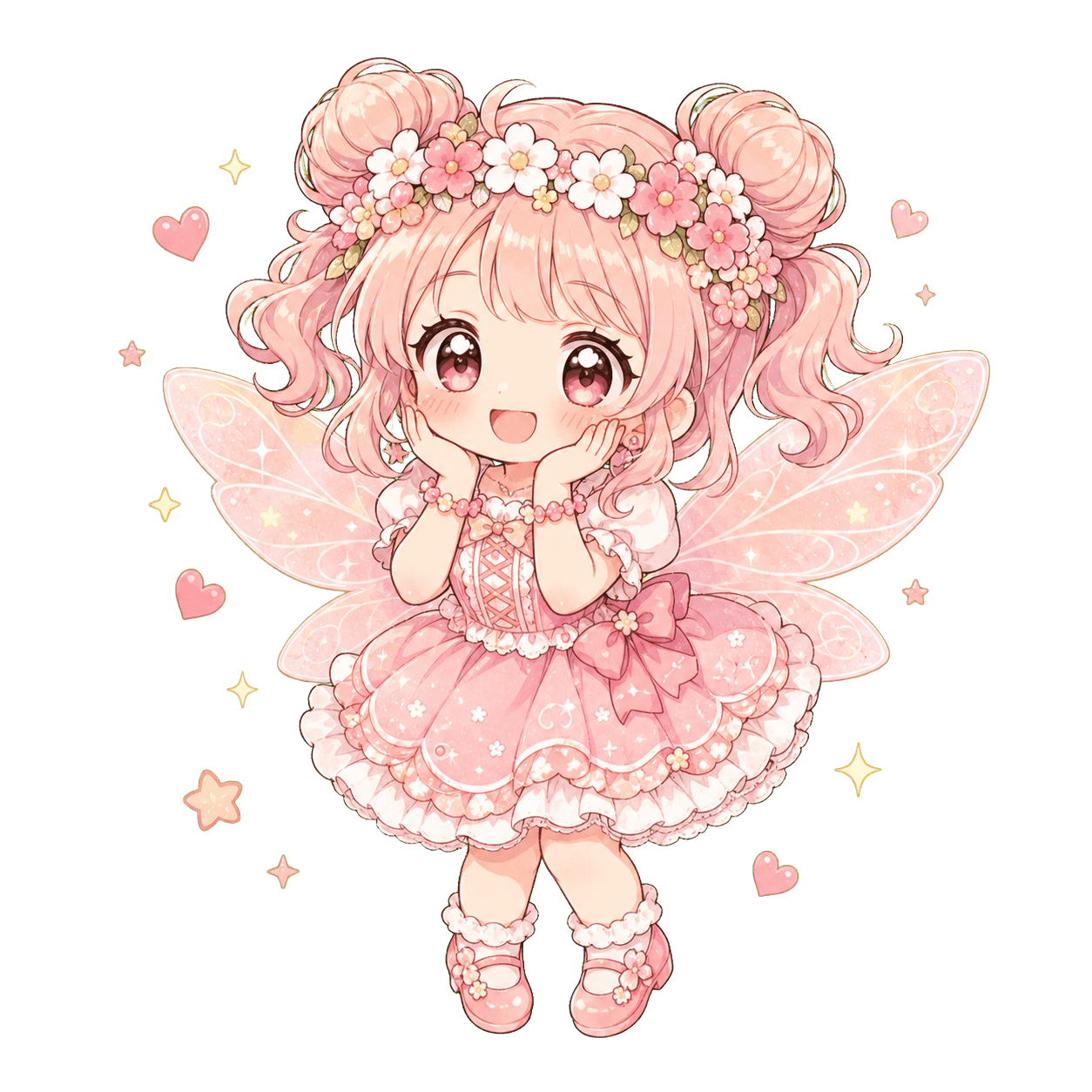 愛され妖精