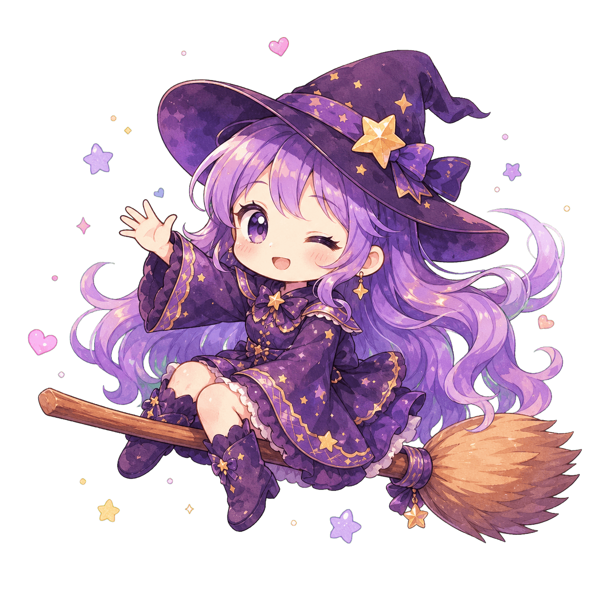 気まぐれ魔女
