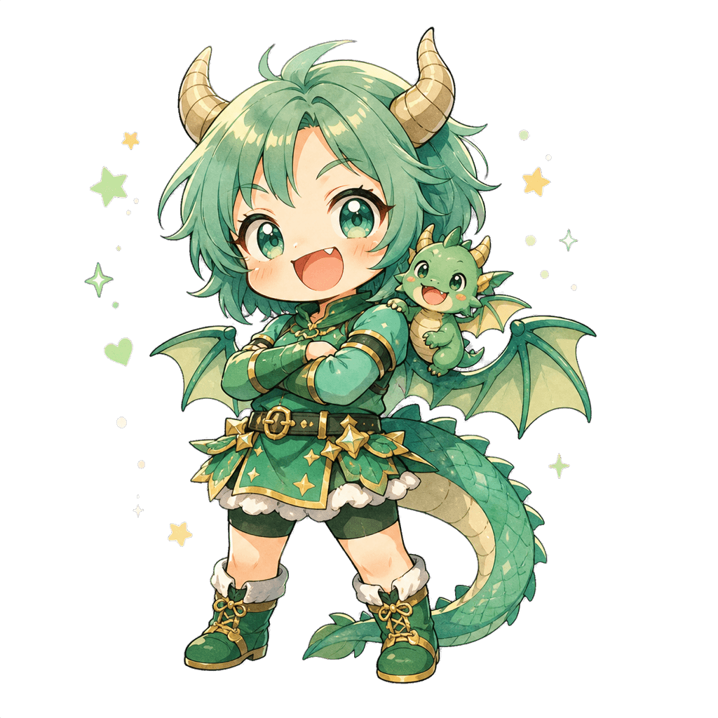姉御肌ドラゴン